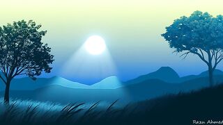 "May a new dawn break through the darkness, may your sleep be filled with love. Good night."