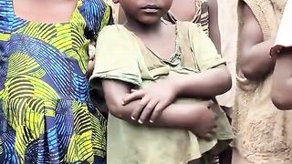 Life The child has a stomachache due to the fever.