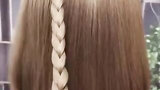 How to make Simple and easy hairstyle