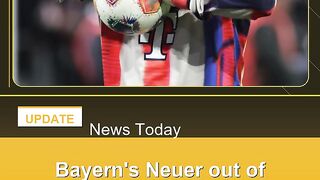 Bayern's-Neuer-out-of-Atalanta-tie-with-calf-tear