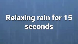 Relaxing Rain sound for Sleep