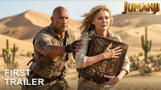 JUMANJI 4: The Final Level - First Trailer (2026) Dwayne Johnson, Jack Black