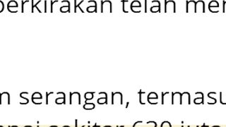 Biaya Perang yang Membuat Gila 2,3 Miliar Dolar dalam 4 Hari