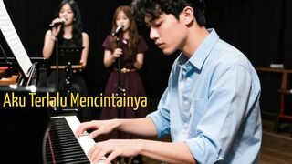 Audjuna - Aku Terlalu Mencintainya