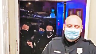 9 Cops VS. 200IQ Homeowner