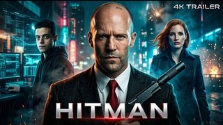Hitman (2026) Concept Trailer | Jason Statham, Rami Malek, Jessica Chastain | SmokeLight Cinema