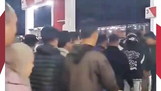 Viral! Warga Aceh Serbu SPBU Gara-Gara Isu Konflik Iran