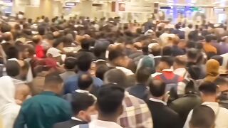 Situation Of Kuwait International Airport ????????.mp4
