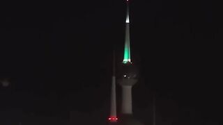Sirens Blare as Iranian Missiles Intercepted Over Kuwait City Amid Gulf Tensions _ NewsX.mp4