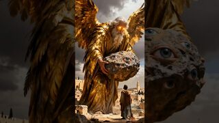 Joshua was shown the Seven-Eyed Stone by God on that day.