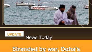 Stranded-by-war,-Doha's-cruise-passengers-hit-the-road-for-flights-home