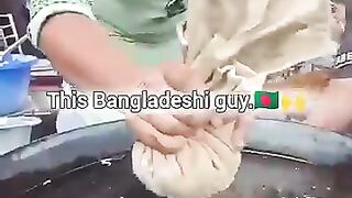 Bangladeshi Guy During Ramadan