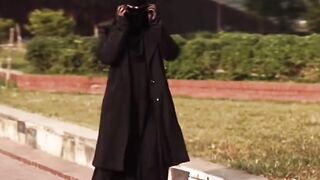 Hijabi girl look so pretty