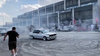 Carrefour - a car is parked in front of a building | Trending HD Video