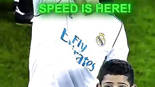 Ronaldo Jr. Is Catching Up! Height Evolution