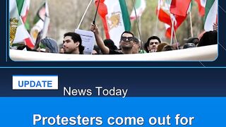 Protesters-come-out-for-Iran,-against-war-in-spots-across-the-globe