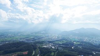 Moving Backgrounds 4k - WALLPS - stunning aerial view over scenic landscape | Trending HD Video