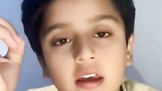 Pakistani kid give advice to Iran How to fix on going war