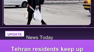 Tehran-residents-keep-up-semblance-of-normality-amid-destruction