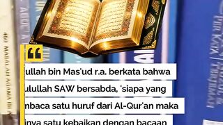 Keutamaan membaca Alquran di bulan Ramadhan