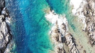 4K resolution - drone footage of ocean | Trending HD Video