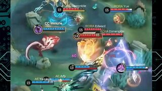 Bermain lebih agresif! Game kedua diamankan Aurora Gaming PH kembali. Ayo Alter Ego ????