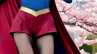 Supergirl Dança Sensual