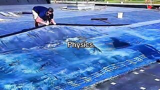 Professeur de physique Sigma, illusion de physique 251