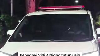 Penyanyi Vidi Aldiano dikabarkan meninggal dunia pada usia 35 tahun, Sabtu (7/3).