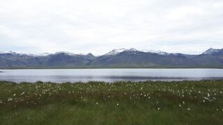 Travel Backpack - scenic mountain and lake view timelapse | Trending HD Video