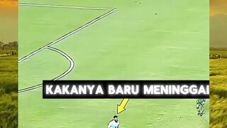 Baru kehilangan kakak, masih dalam duka
