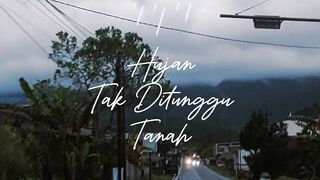 Keindahan alam Setelah Hujan