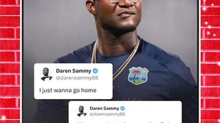 Mujhe Apne Ghar Jana Hai ???????????? Daren Sammy