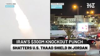 THAAD Radar Shredded_ $300 Million Down in Flames, Iran's Devastating Hit Blinds US' Gulf Eyes_.mp4