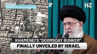 MOSSAD's 1st Ever Chilling Map Reveals Shows Khamenei's Hidden Command Center, Then 50 Jets Hit.mp4