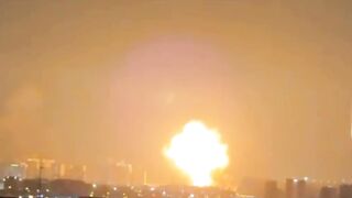 IRAN STRIKES BACK AT HAIFA REFINERY — IRIB