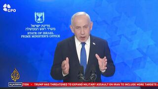 Netanyahu threatens Iran’s Revolutionary Guards in new statement.mp4