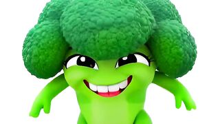 pink frosted donut with sprinkles rolling fast wit