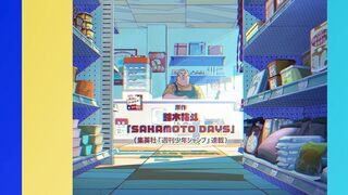 Sakamoto Days part 2 Ep 11