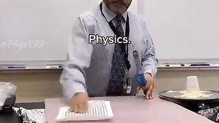 Professeur de physique Sigma, illusion de physique 255