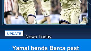 Yamal-bends-Barca-past-Bilbao,-Atletico-edge-Real-Sociedad