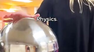 Professeur de physique Sigma, illusion de physique 263