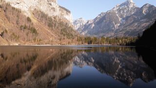 I Love Wallpaper - majestic alpine lake reflection in austria | Trending HD Video