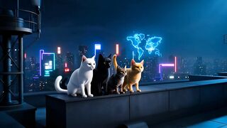 Os Guardiões do Mapa Neon