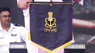 These Navy Officers ???????? will make you smile by their singing ????