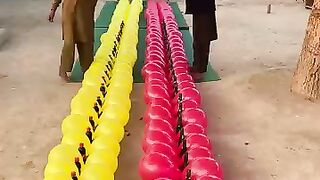#BalloonBlastChallenge #PopBalloonBattle #ColorfulBalloonGame #FunGameChallenge #BalloonActionPlay #PartyGameBuzz #BalloonJoyRide #EpicPopMoments