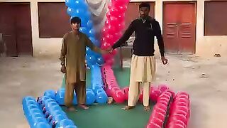#HyperBalloonChallenge #PopBalloonFrenzy #BalloonPlayCarnival #PartyPopFiesta #BalloonGameThrills #PopRushMoments #ColorBurstChallenge #JoyfulPopClips