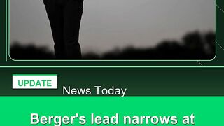 Berger's-lead-narrows-at-rain-hit-Arnold-Palmer