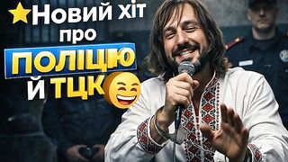 ⭐Новий музичний хіт про поліцію й ТЦК ????