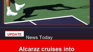 Alcaraz-cruises-into-Indian-Wells-third-round-as-Djokovic-fights-through 2